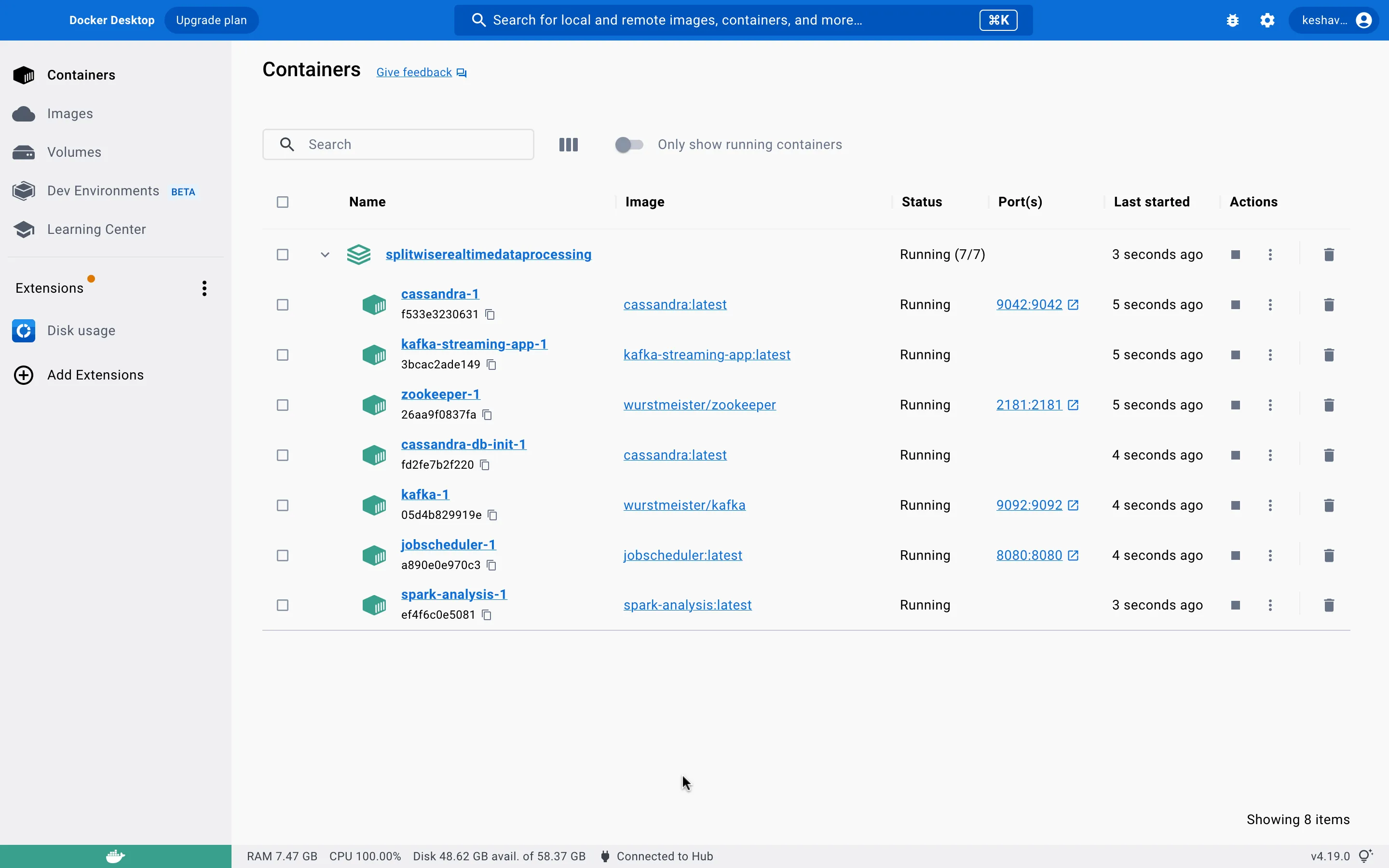 Docker Desktop