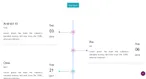Dynamic Timeline for Angular: angular2-timeline preview
