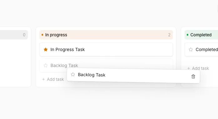 SheetBoard: A Backend-less Kanban Board Built on Google Sheets — featured screenshot