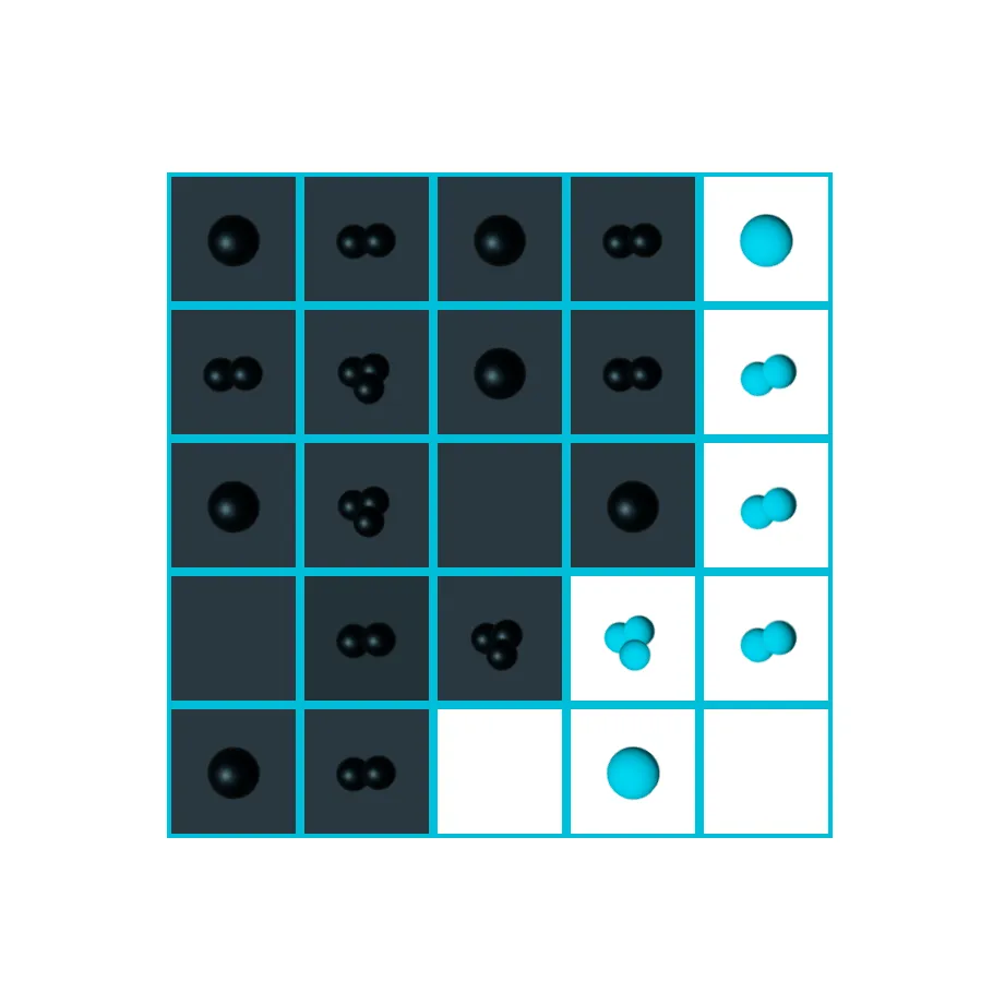 Chain Reaction Game with AI: A Minimax Algorithm Challenge — featured screenshot