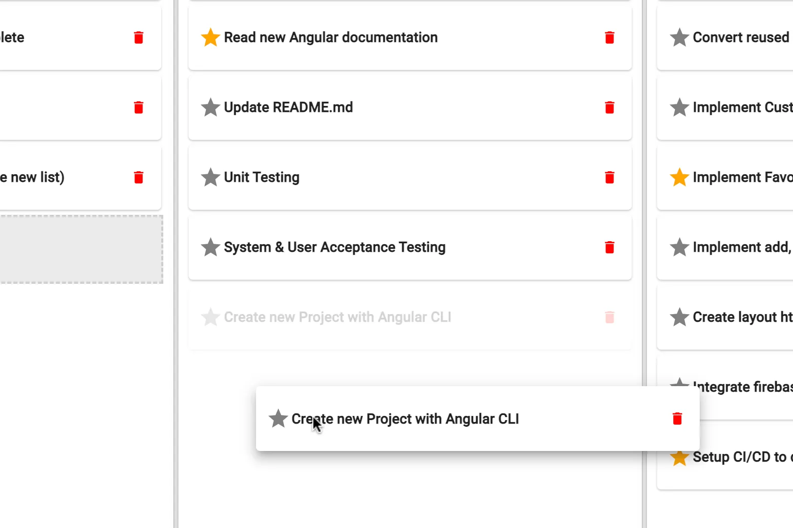 Kanban Task Manager - Angular 17 — featured screenshot