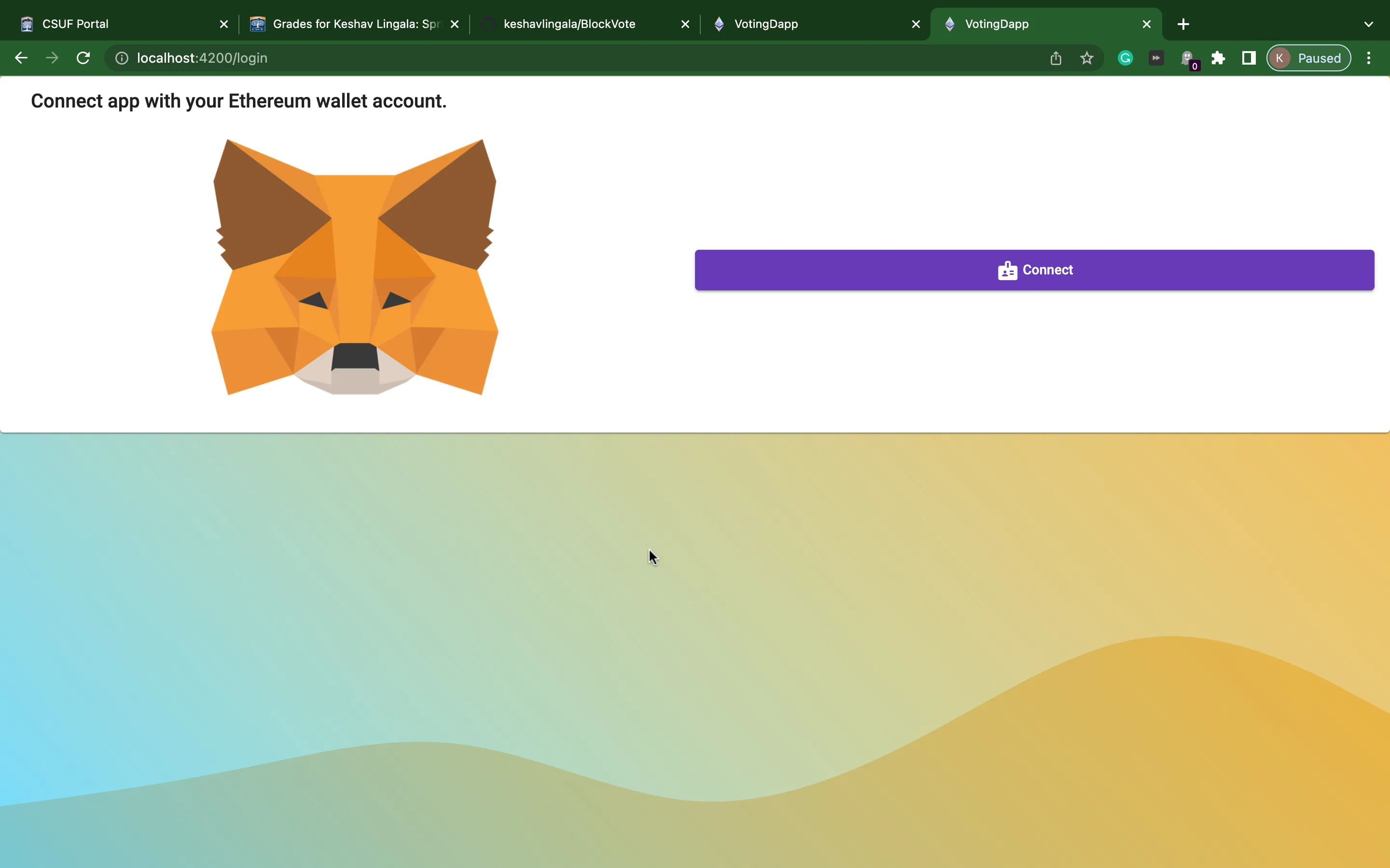 Login