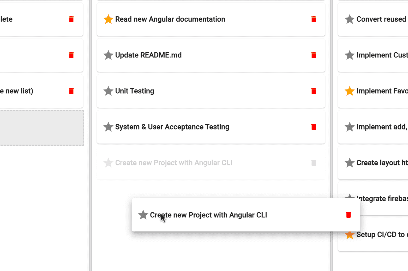 Kanban Task Manager - Angular 17