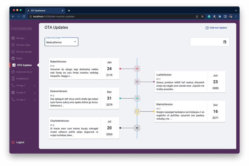 Dashboard