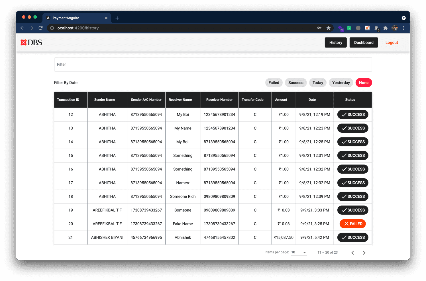 Seamless Payment Experience: A Full-Stack Solution