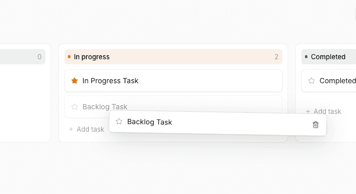 SheetBoard: A Backend-less Kanban Board Built on Google Sheets